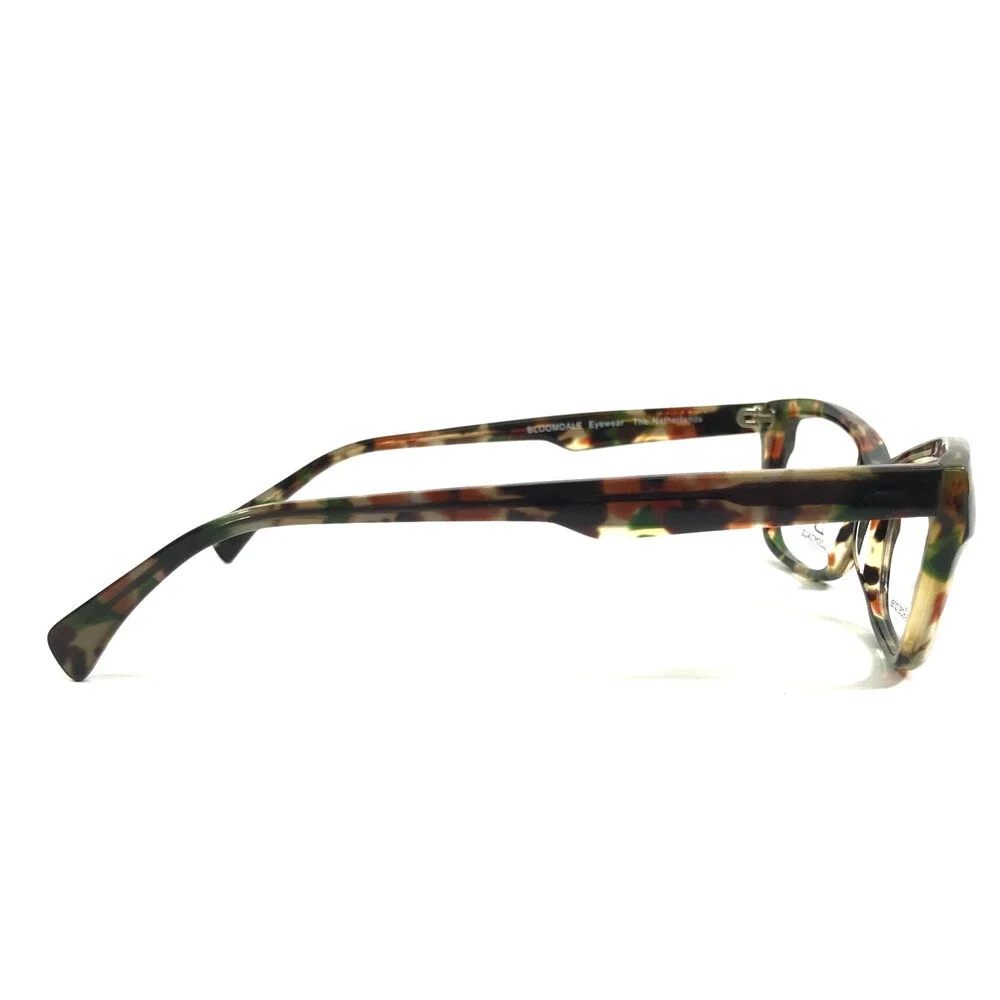 Bloomdale Eyewear Eyeglasses Frames BD524 Col.55 Tortoise Cat Eye 52-18-145